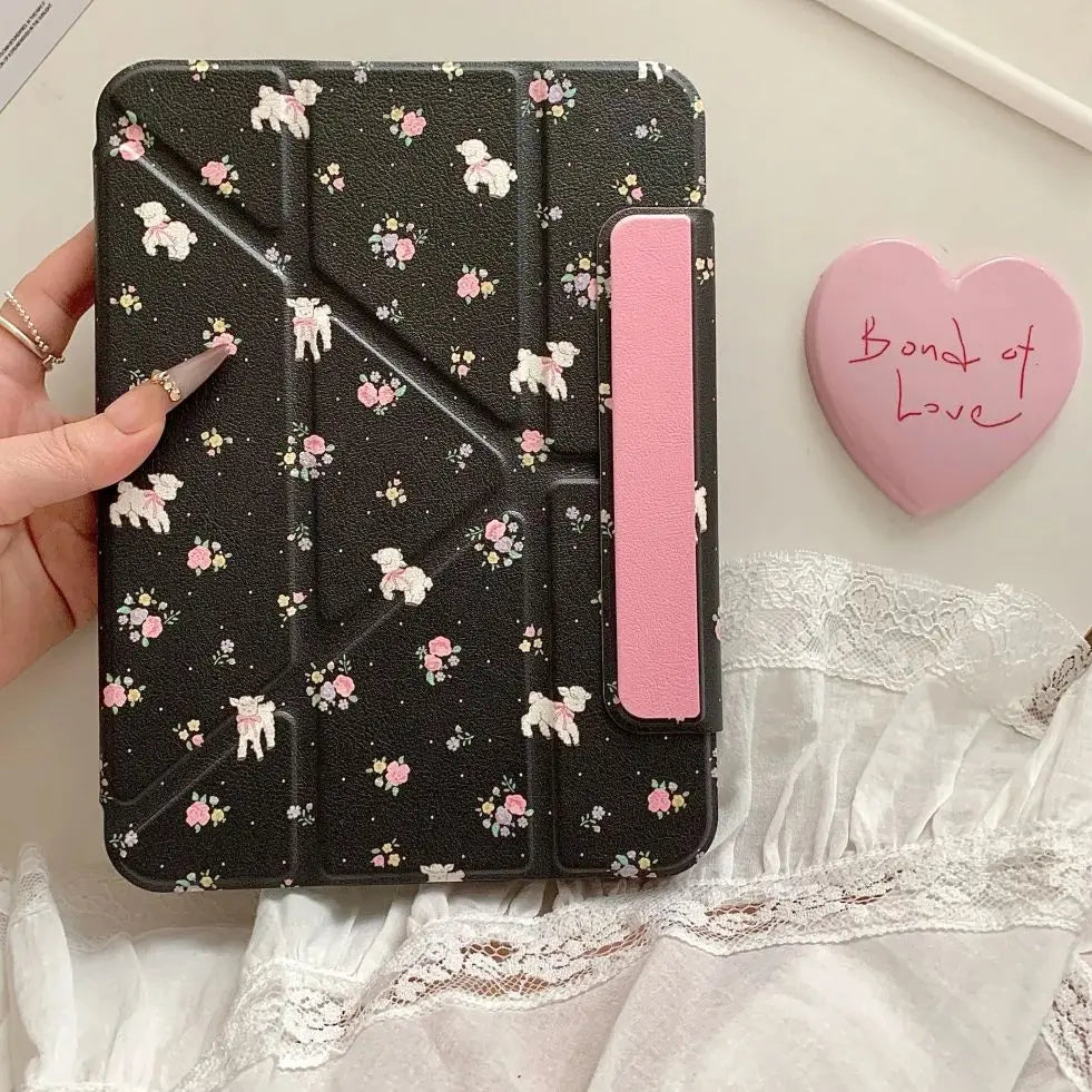 Blossom Lamb - iPad Case